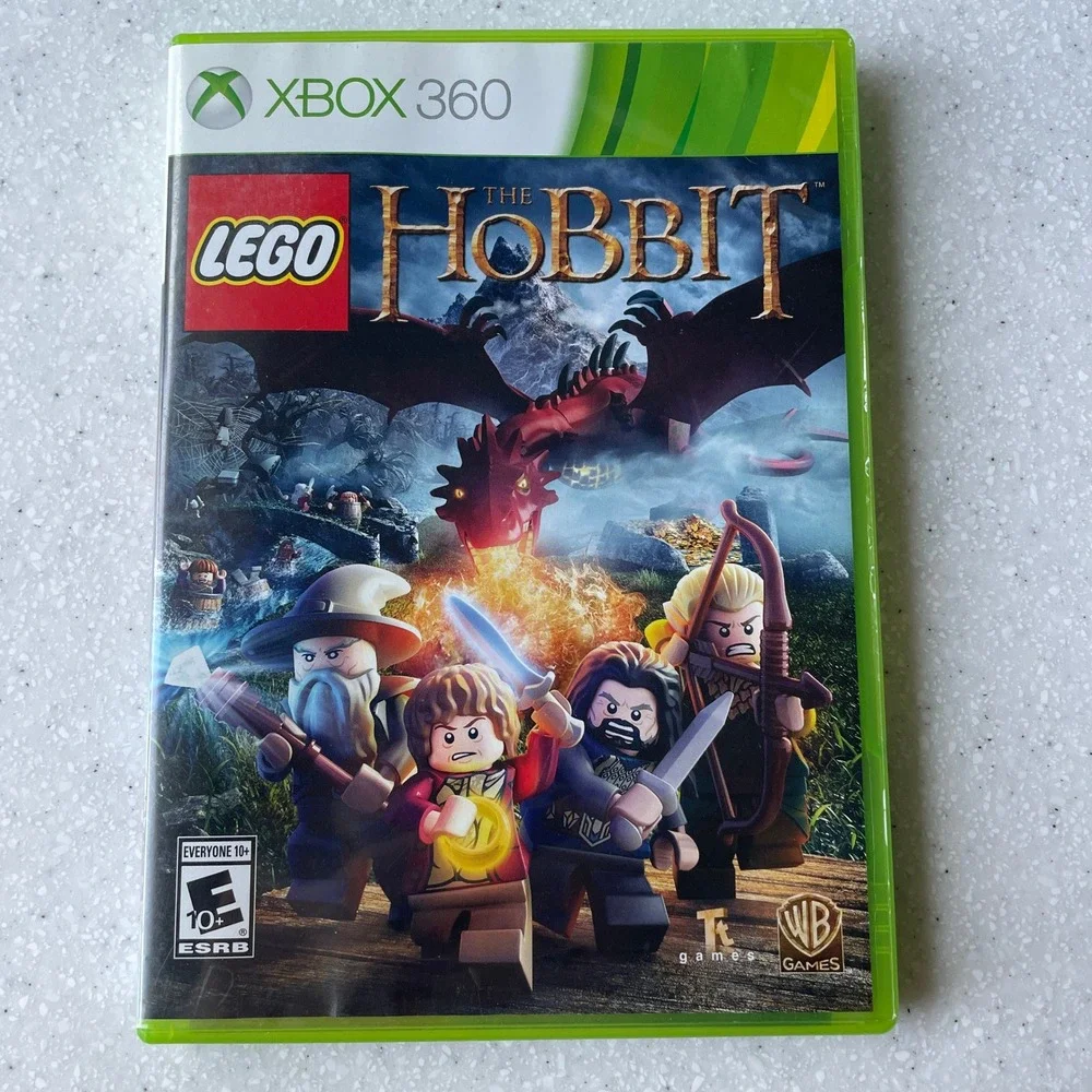 LEGO The Hobbit Xbox 360 Game Complete with Manual Warner Bros 2014